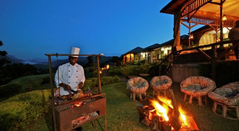Silverback Lodge Buhoma Exterior foto